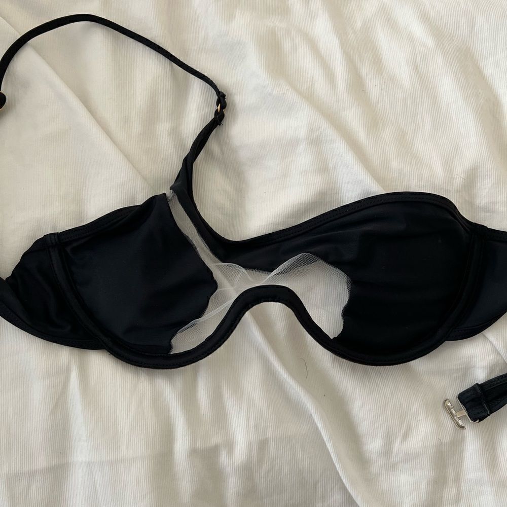 Designer swim top  